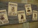 Outlaws committee members wanted posters