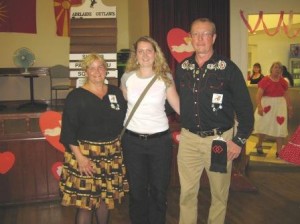 Birgit, Silvia and Dietmar from Germany