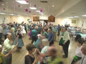 St Patricks Night dancing