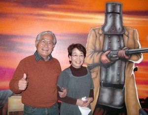 A night out at an Aussie Restaurant with Ned