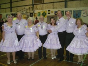 Rosalie, Eddie, Pat, Dennis, Karen, Murray, Barry and Margaret