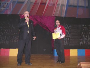 Silver Mic award
