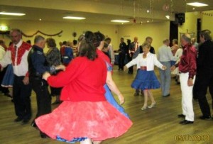 Dancers in action the American way