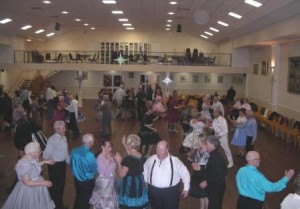 The dance floor in action