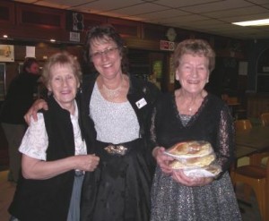 The girls - Ella, Helen and Bet