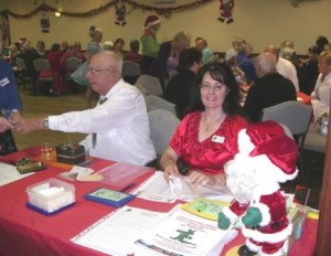 Taking care of business - President Eddie and Dawn