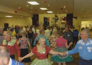 Dancing at Aussie Night