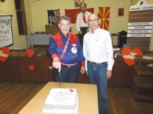 A couple of Birthday boys - Bill and Rafael