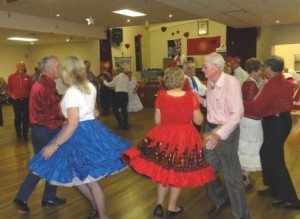 Dancing the night away