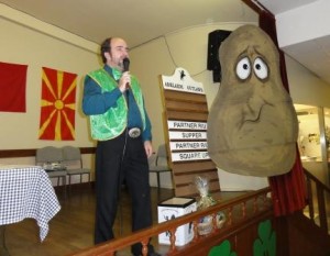 Graham and friend