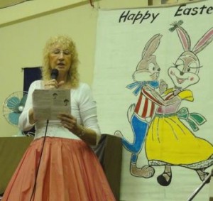 Hilda shares some amusing anecdotes