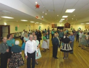 Fed with spuds and ready to dance