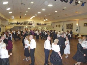 Dancing the night away