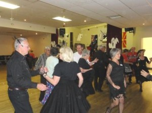 Dancing at the Spooks Ball