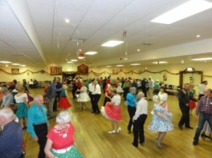 Dancing with Xmas cheer!