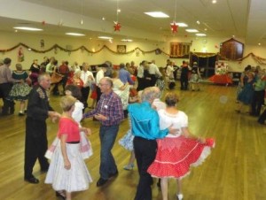 And then more dancing! Great night!